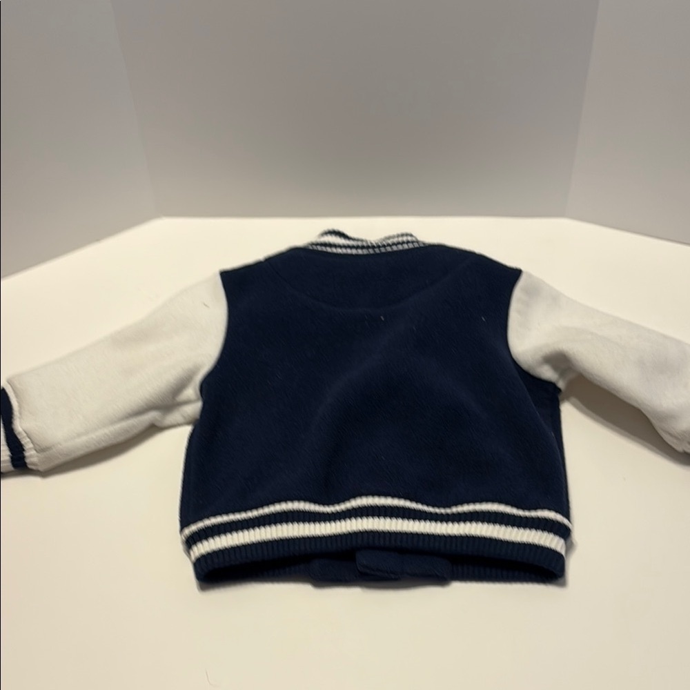 Starting Out Navy Blue varsity coat - Picture 4 of 4